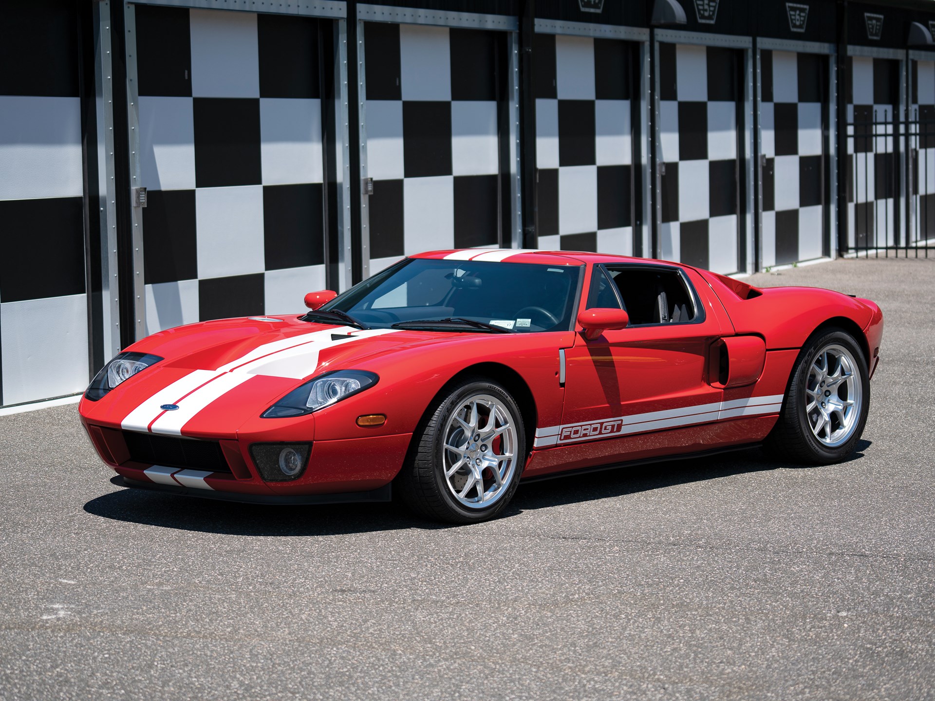Ford gt 2005 характеристики